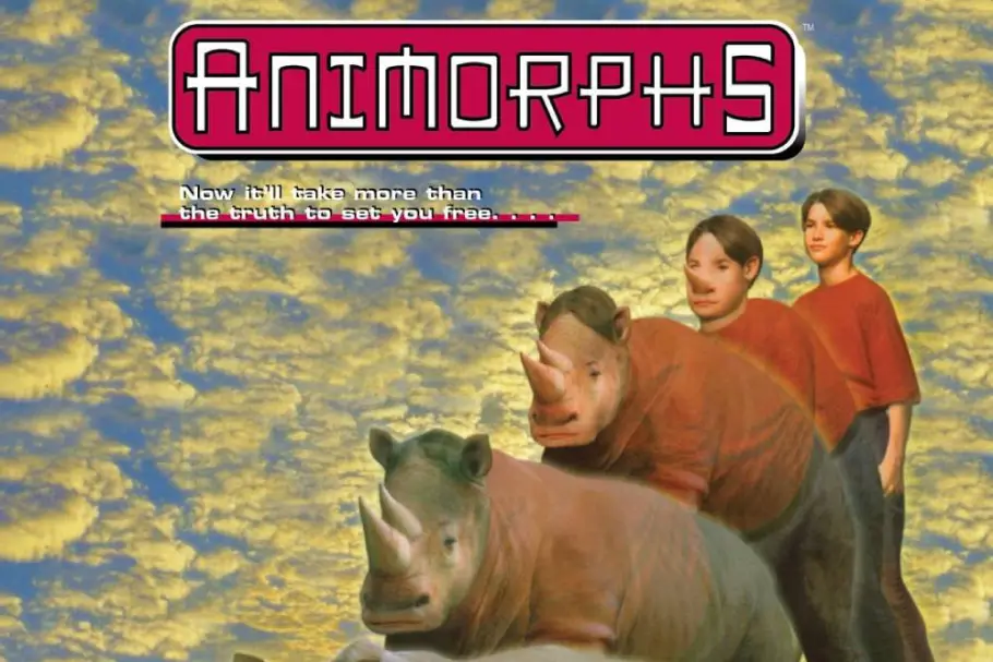 animorphs 1